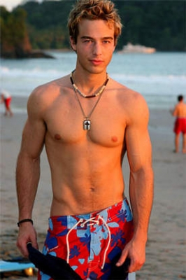 General photo of Ryan Carnes