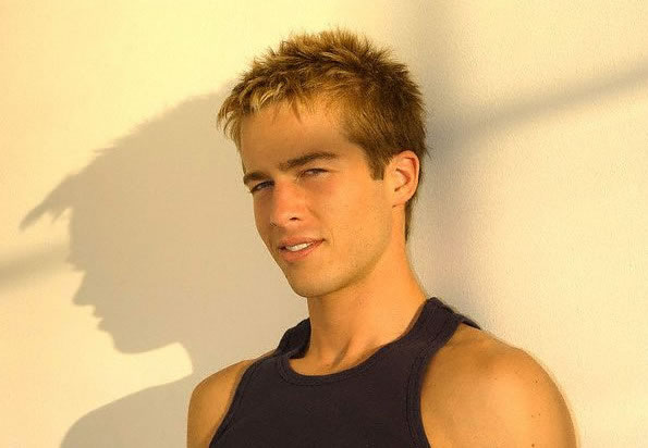 General photo of Ryan Carnes