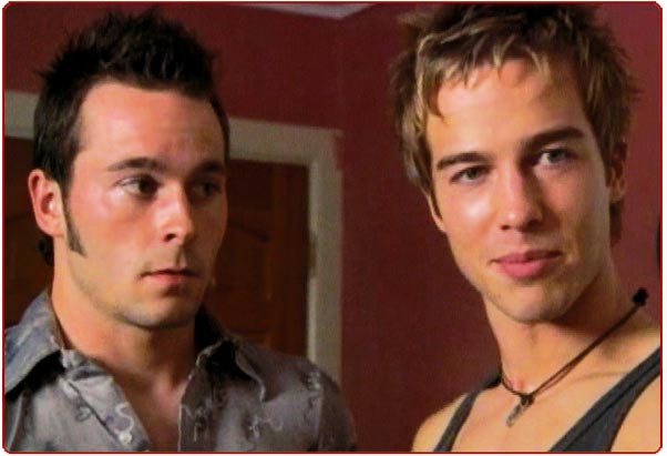 Ryan Carnes in Eating Out