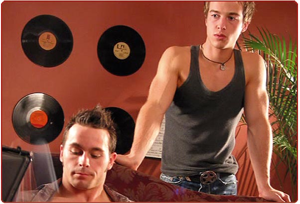 Ryan Carnes in Eating Out