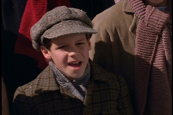 Ryan Cooley in Happy Christmas, Miss King