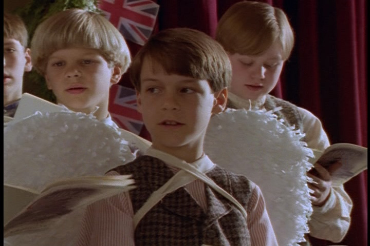 Ryan Cooley in Happy Christmas, Miss King