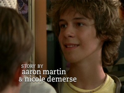 Ryan Cooley in Degrassi: The Next Generation