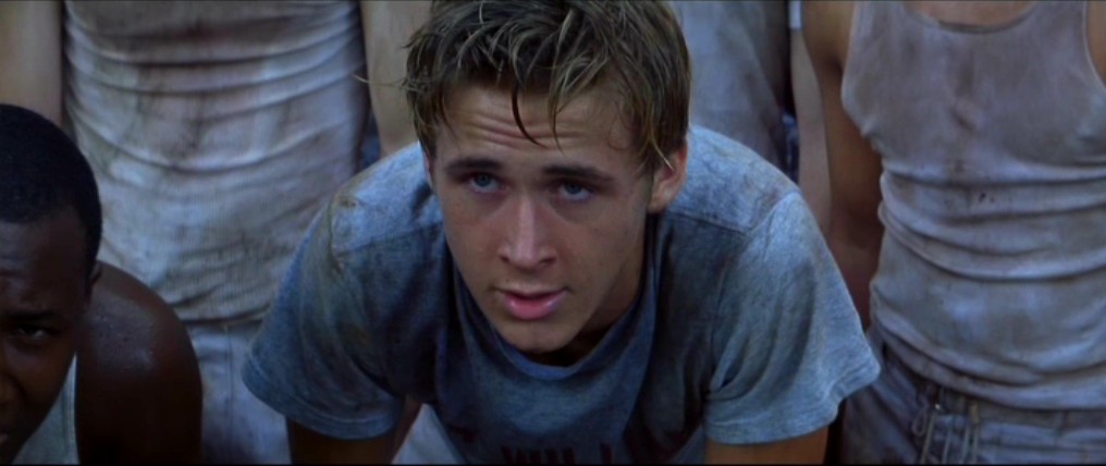 Ryan Gosling in Remember the Titans
