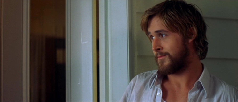 Ryan Gosling in The Notebook