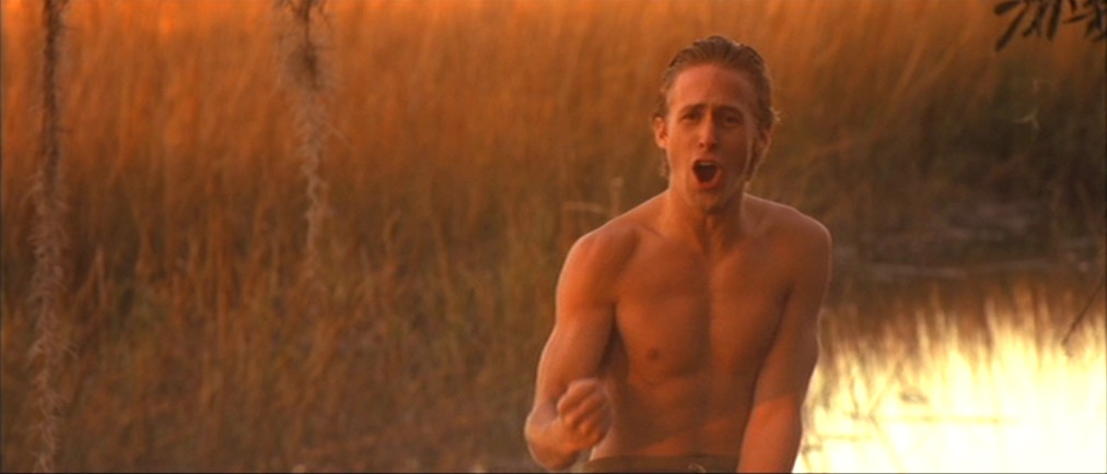Ryan Gosling in The Notebook