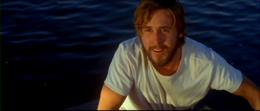 Ryan Gosling in The Notebook