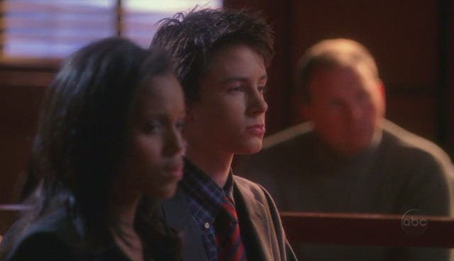 Ryan Kelley in Boston Legal, episode: Let Sales Ring