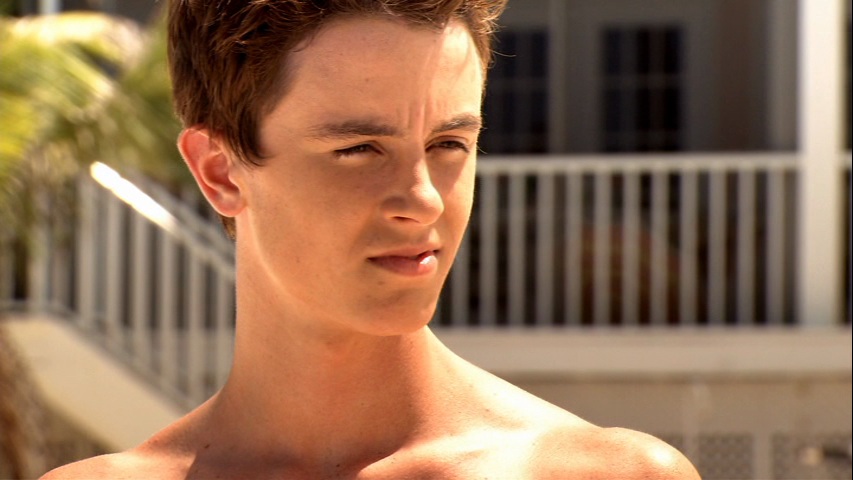 Ryan Kelley in Still Green