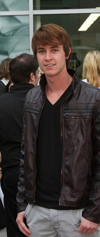 General photo of Ryan Kelley