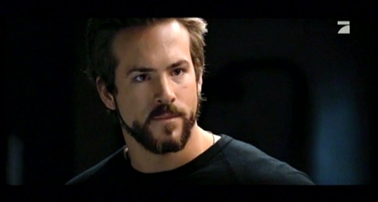 Ryan Reynolds in Blade: Trinity