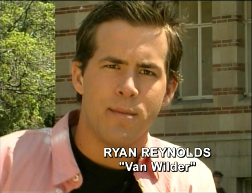 Ryan Reynolds in Van Wilder