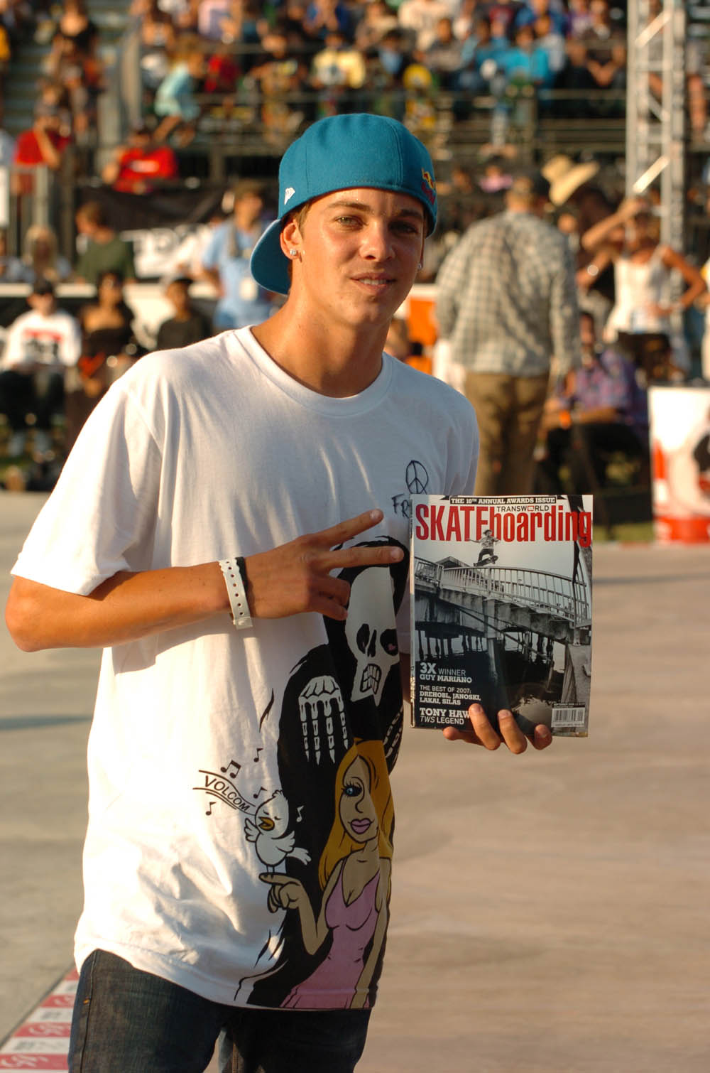 General photo of Ryan Sheckler