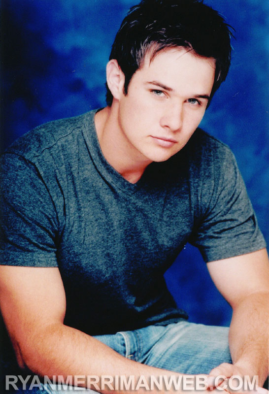 General photo of Ryan Merriman