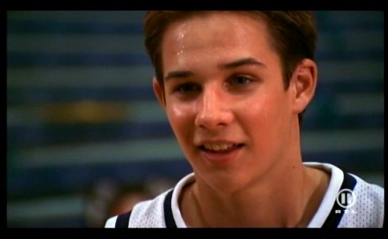 Ryan Merriman in The Luck of the Irish