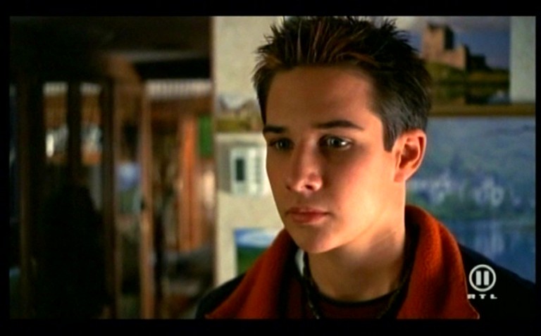 Ryan Merriman in The Luck of the Irish