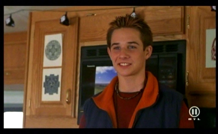 Ryan Merriman in The Luck of the Irish