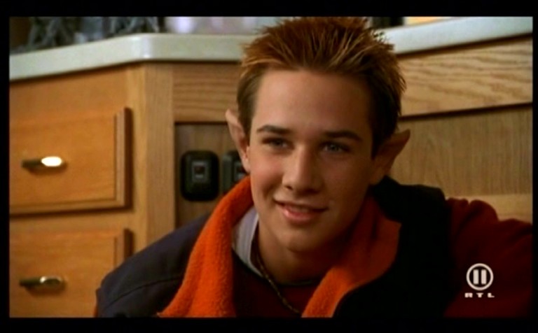 Ryan Merriman in The Luck of the Irish