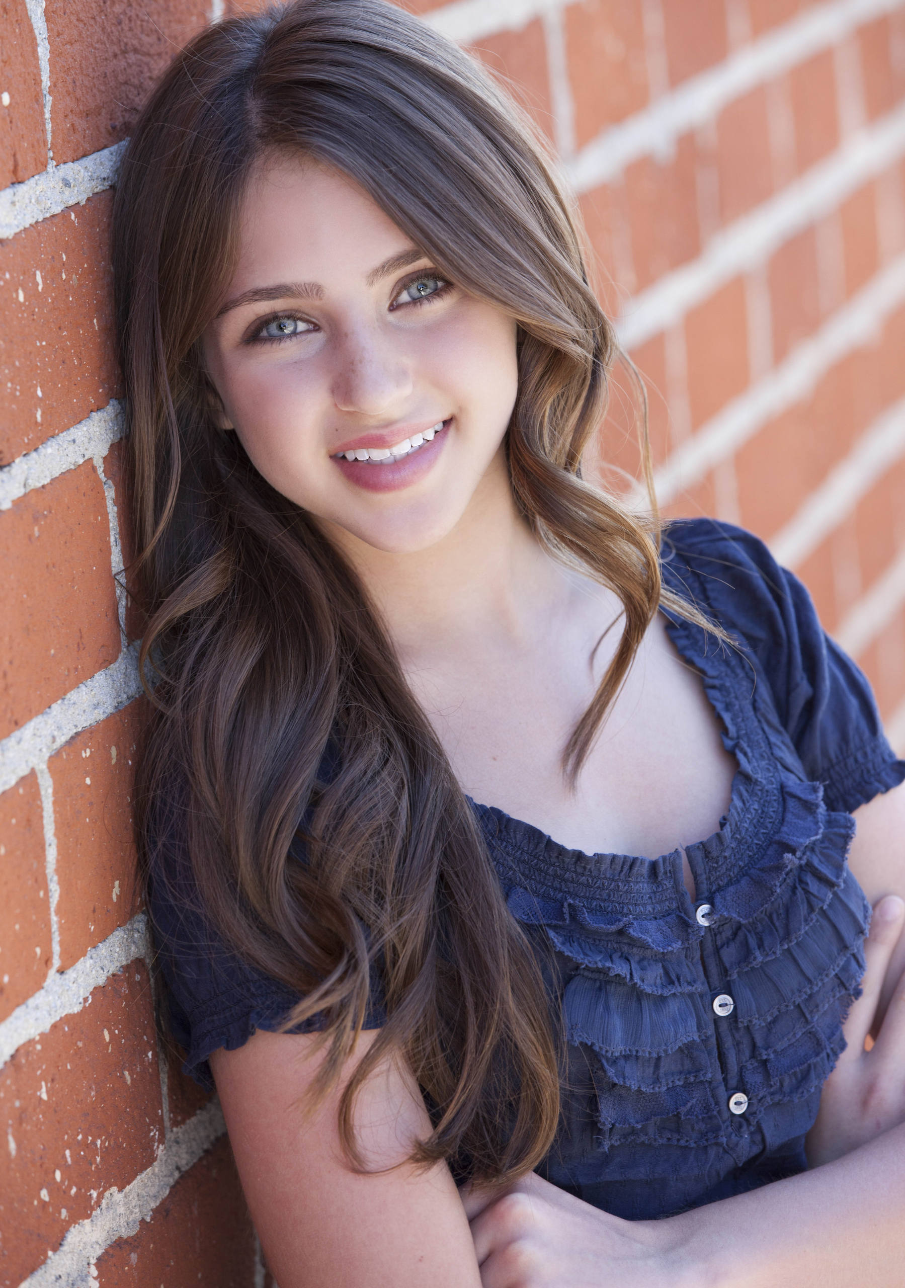 General photo of Ryan Newman