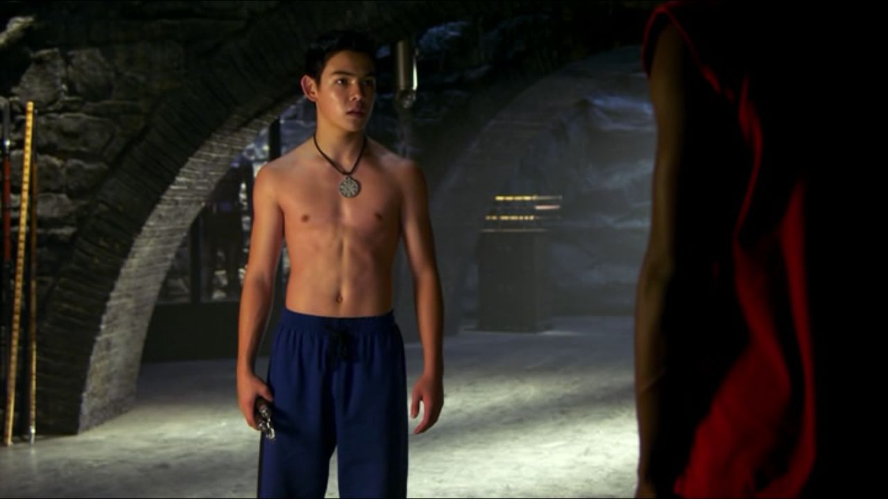 Ryan Potter in Supah Ninjas