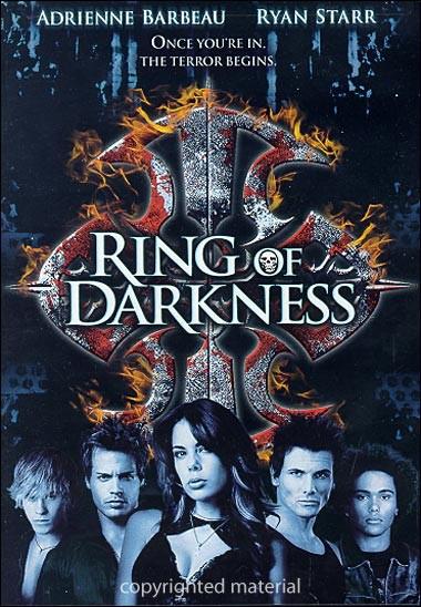 Ryan Starr in Ring of Darkness