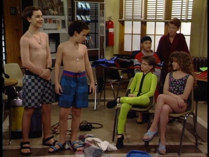 Rider Strong in Boy Meets World
