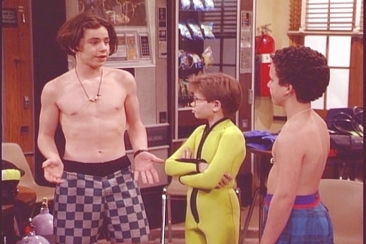 Rider Strong in Boy Meets World