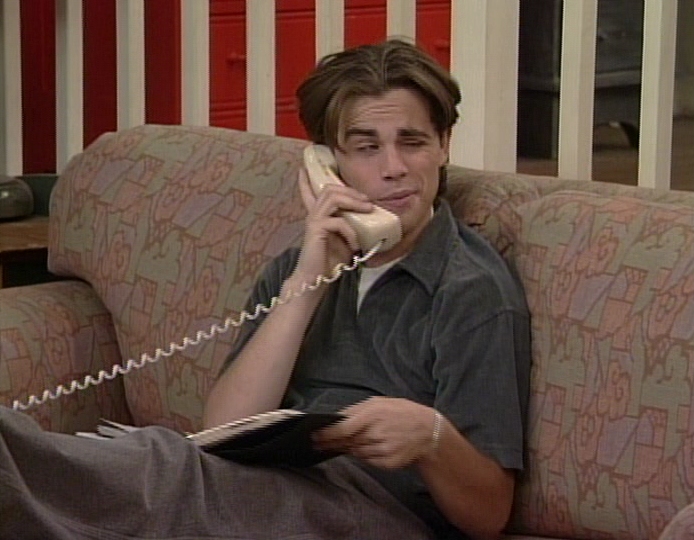 Rider Strong in Boy Meets World