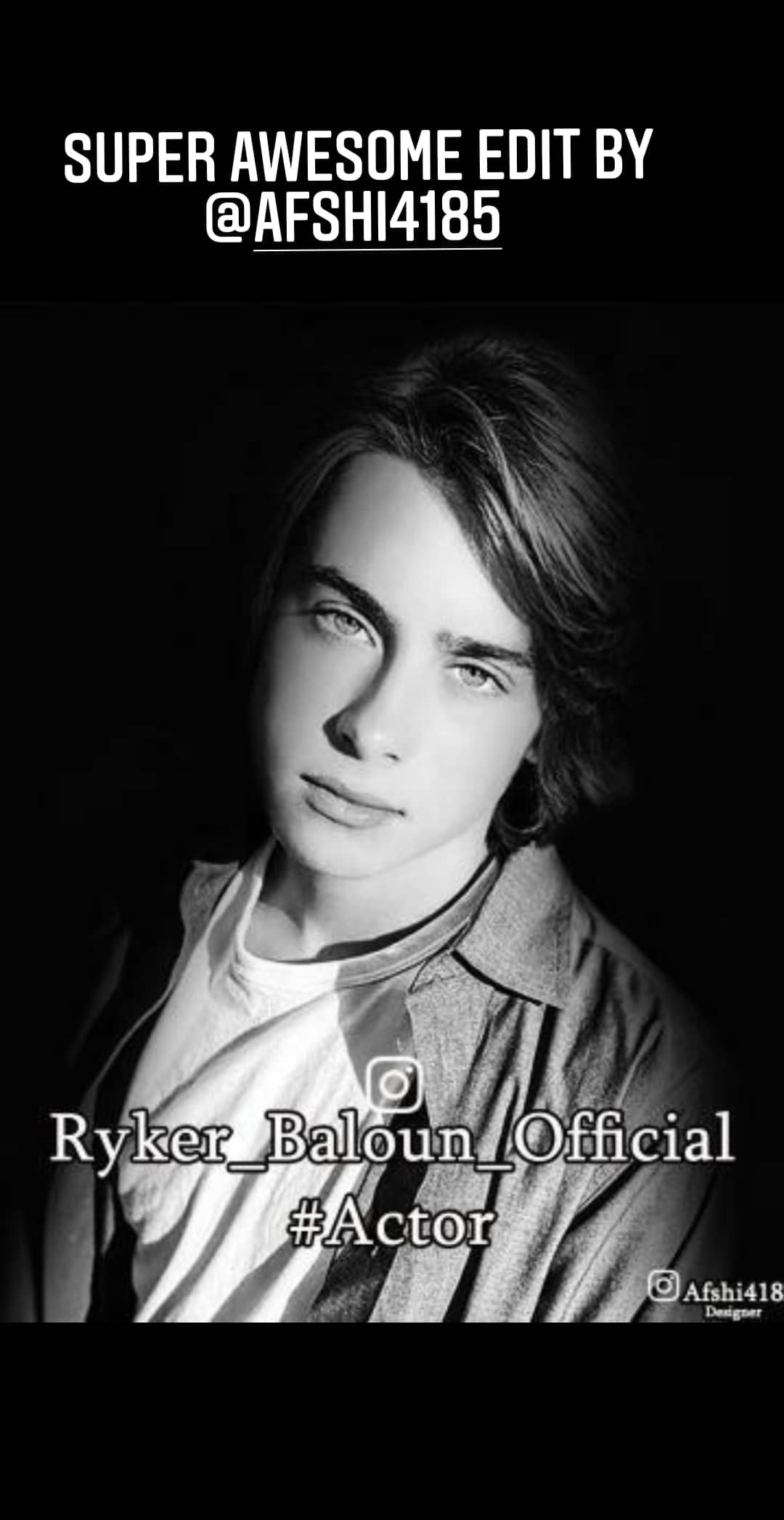 General photo of Ryker Baloun