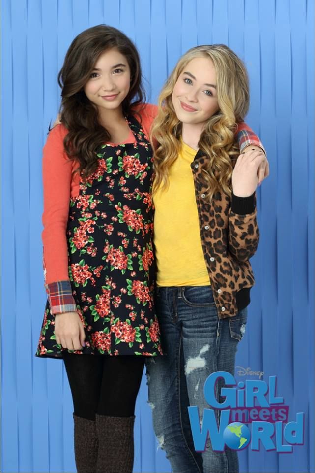 Sabrina Carpenter in Girl Meets World