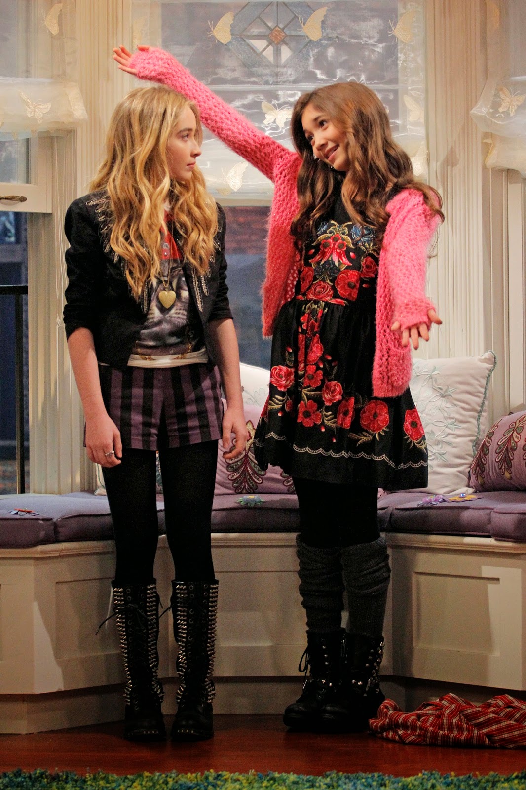 Sabrina Carpenter in Girl Meets World