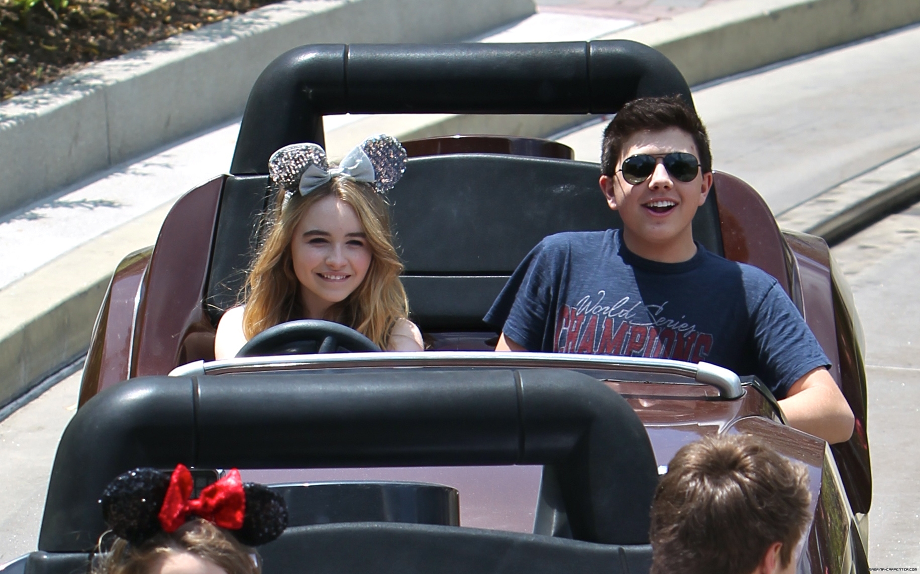 Sabrina Carpenter And Bradley Steven Perry