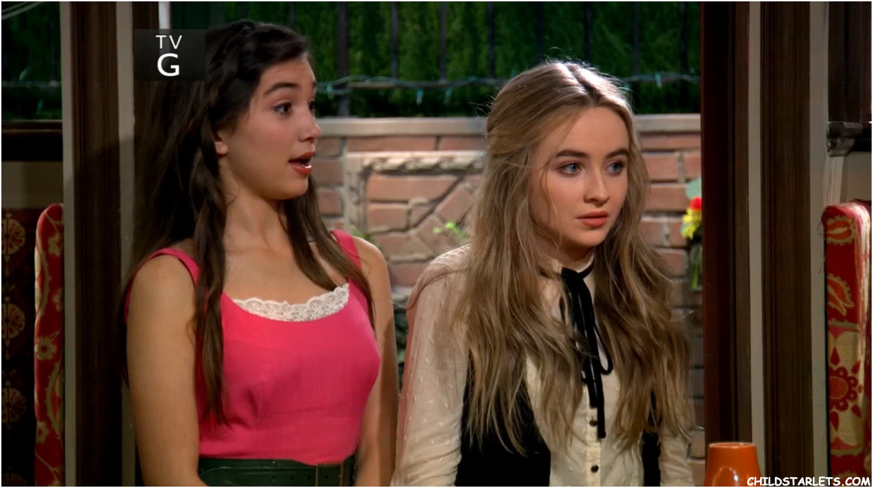 Sabrina Carpenter in Girl Meets World