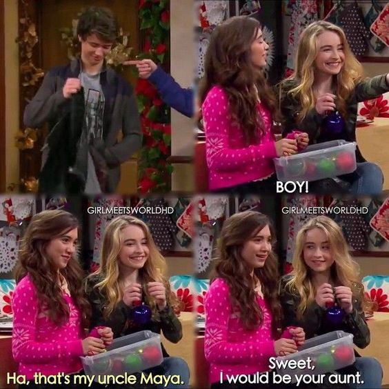 Sabrina Carpenter in Girl Meets World