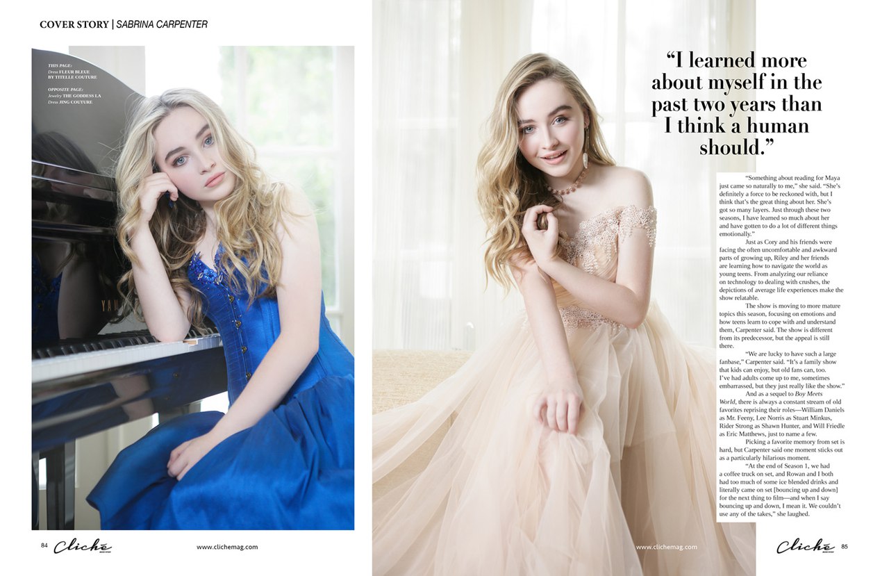 General photo of Sabrina Carpenter