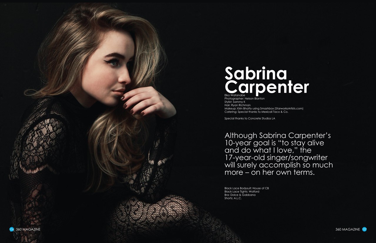 General photo of Sabrina Carpenter