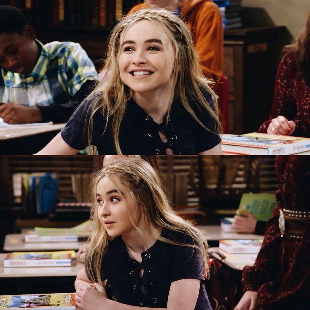 Sabrina Carpenter in Girl Meets World