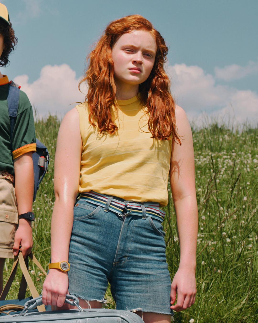 Sadie Sink in Stranger Things (Season 3)