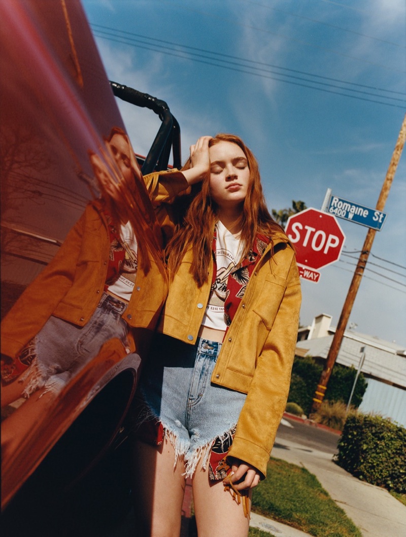 General photo of Sadie Sink