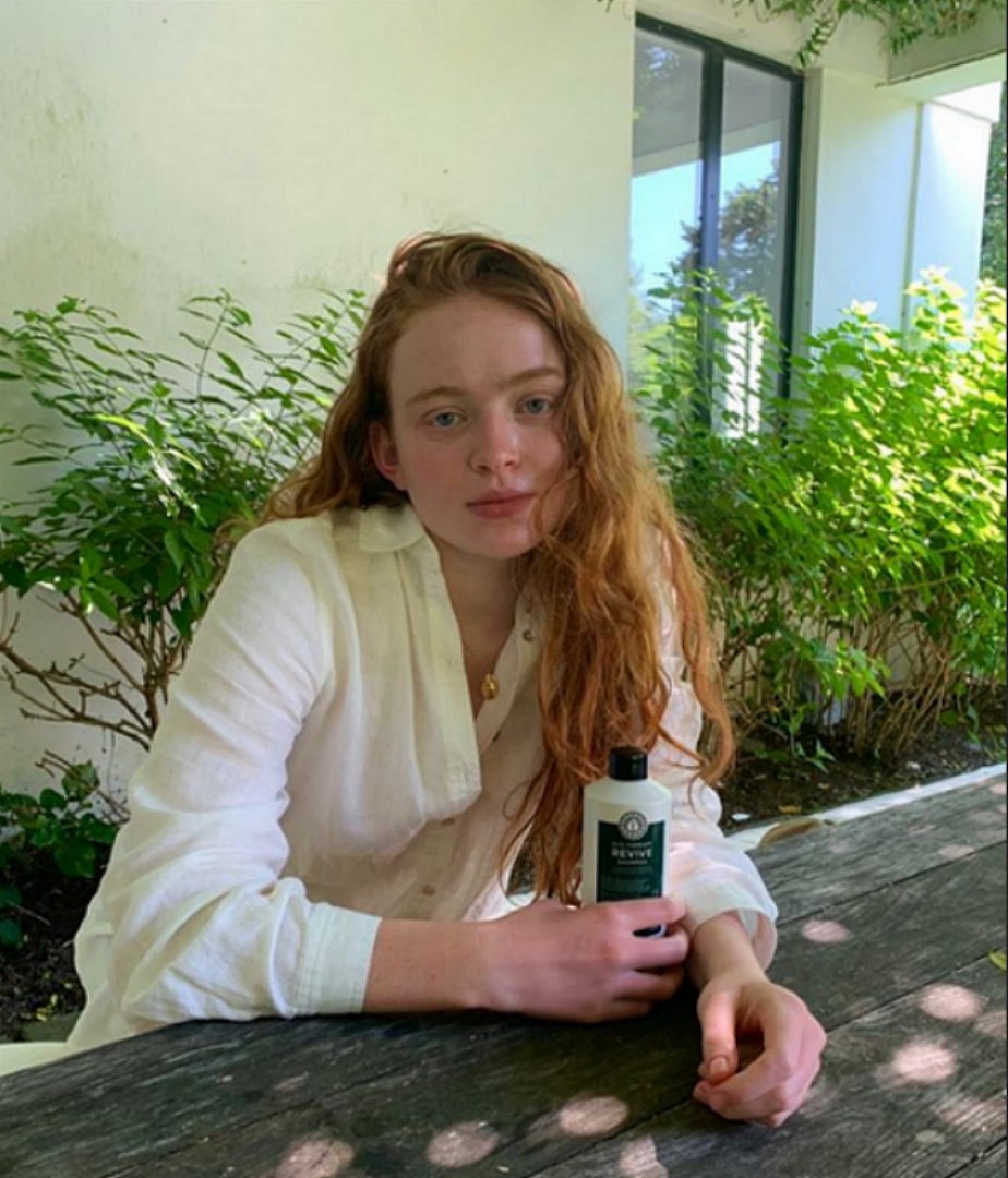 General photo of Sadie Sink