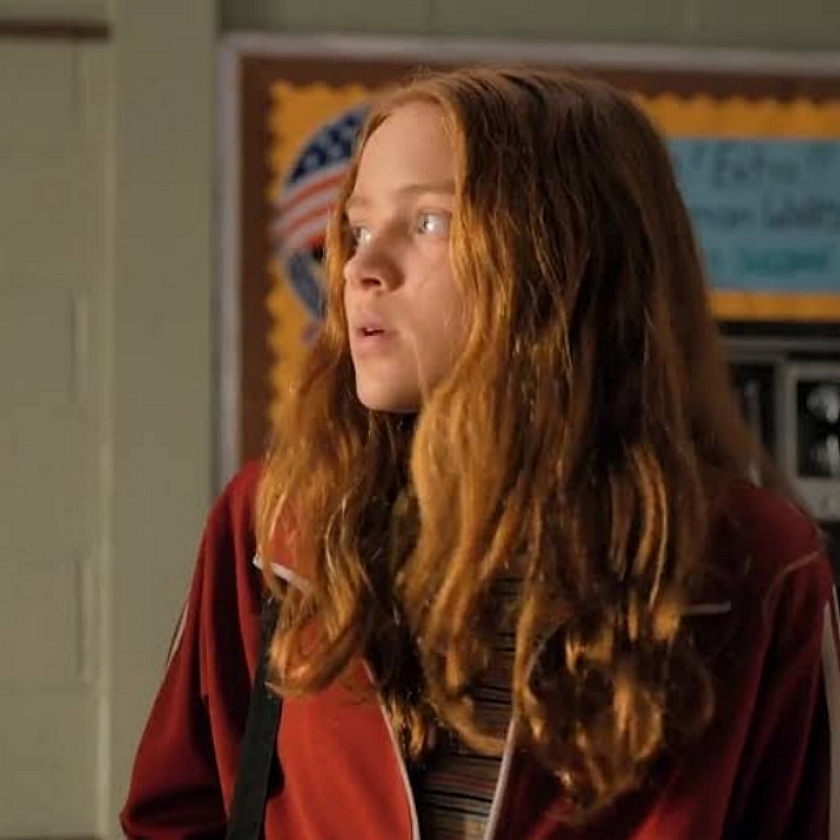 Sadie Sink in Stranger Things (Season 2)