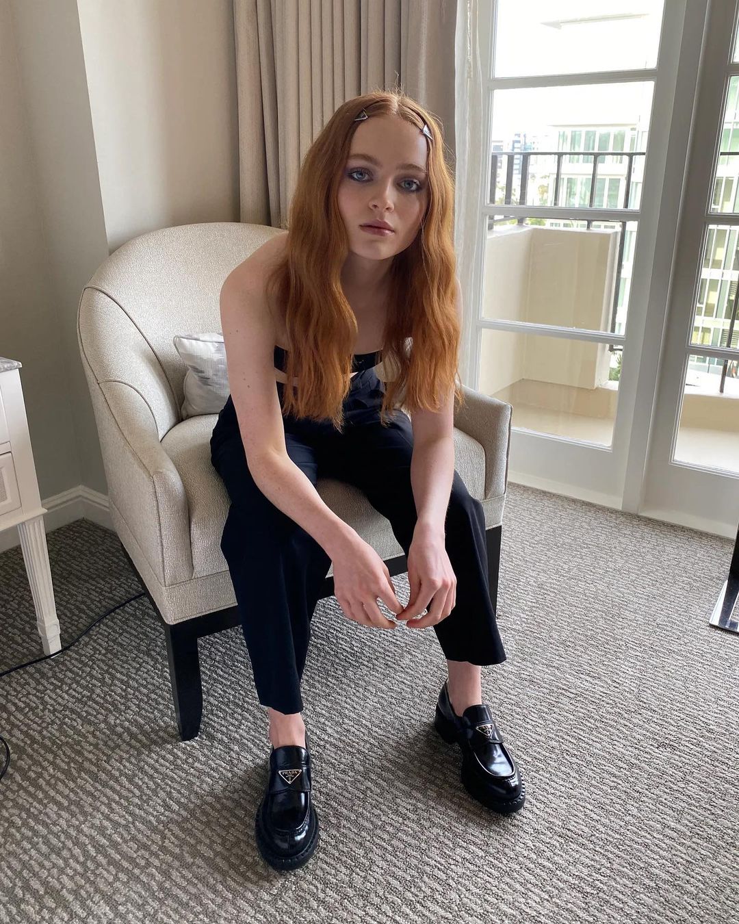 General photo of Sadie Sink