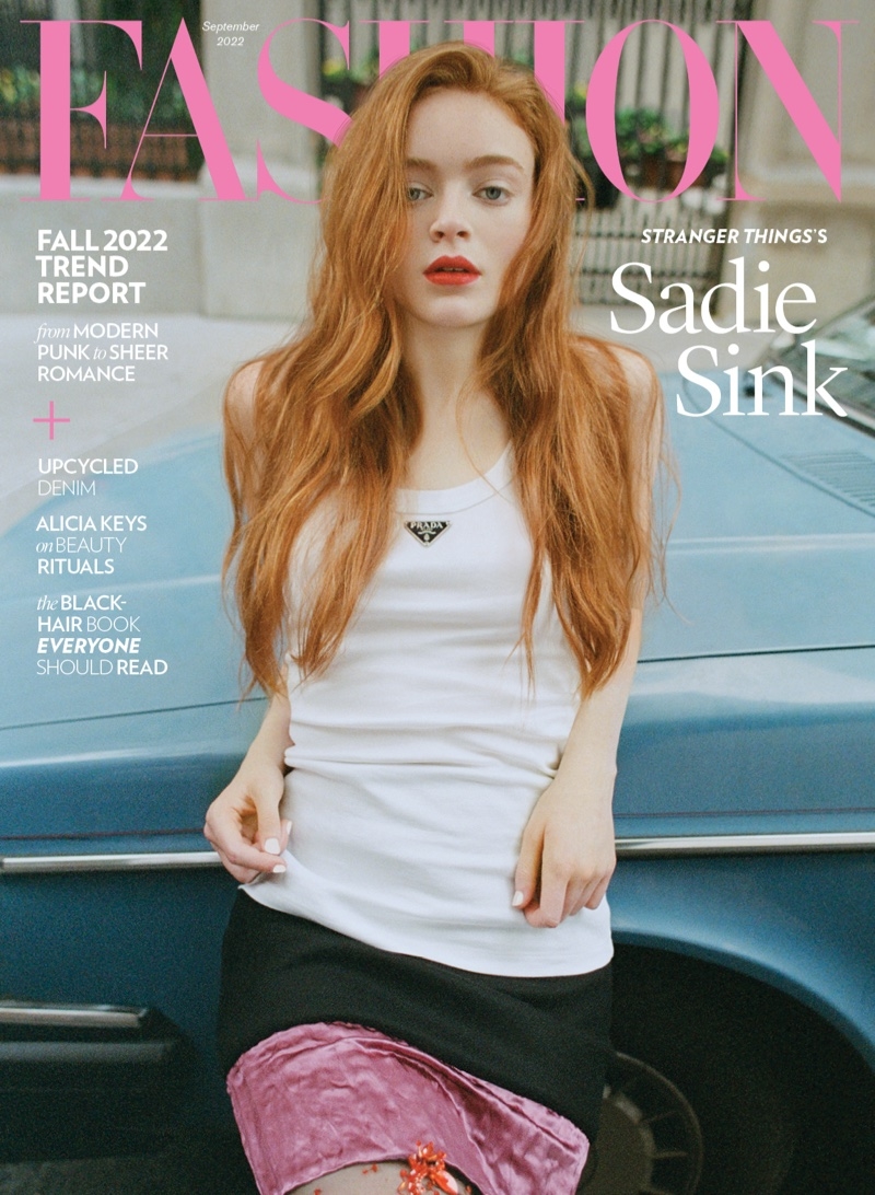 General photo of Sadie Sink