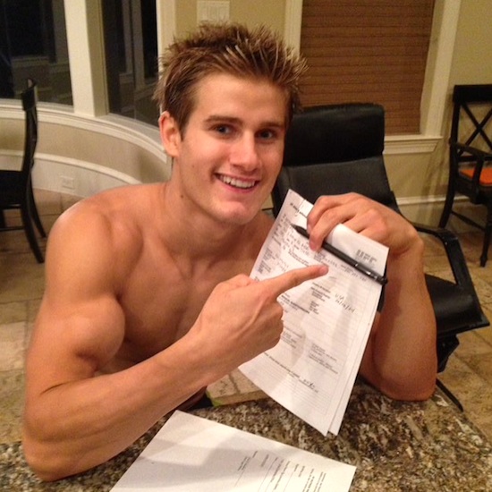 General photo of Sage Northcutt