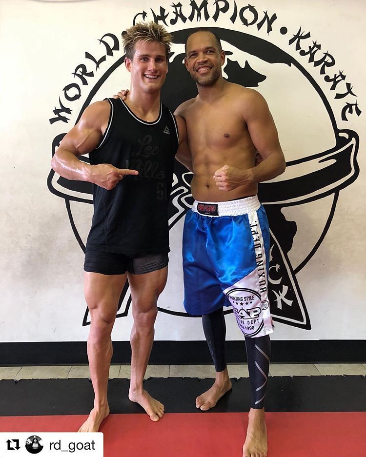 General photo of Sage Northcutt