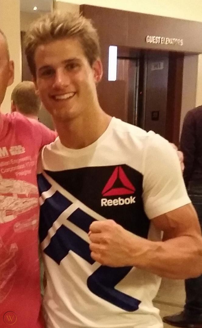 General photo of Sage Northcutt