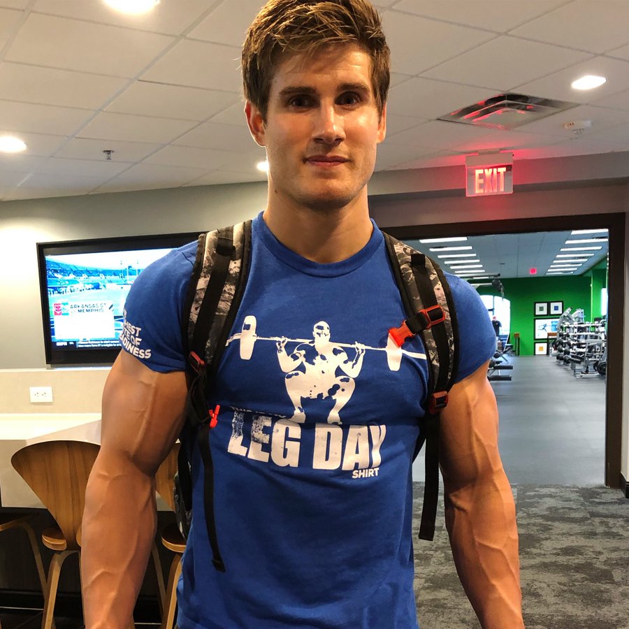 General photo of Sage Northcutt