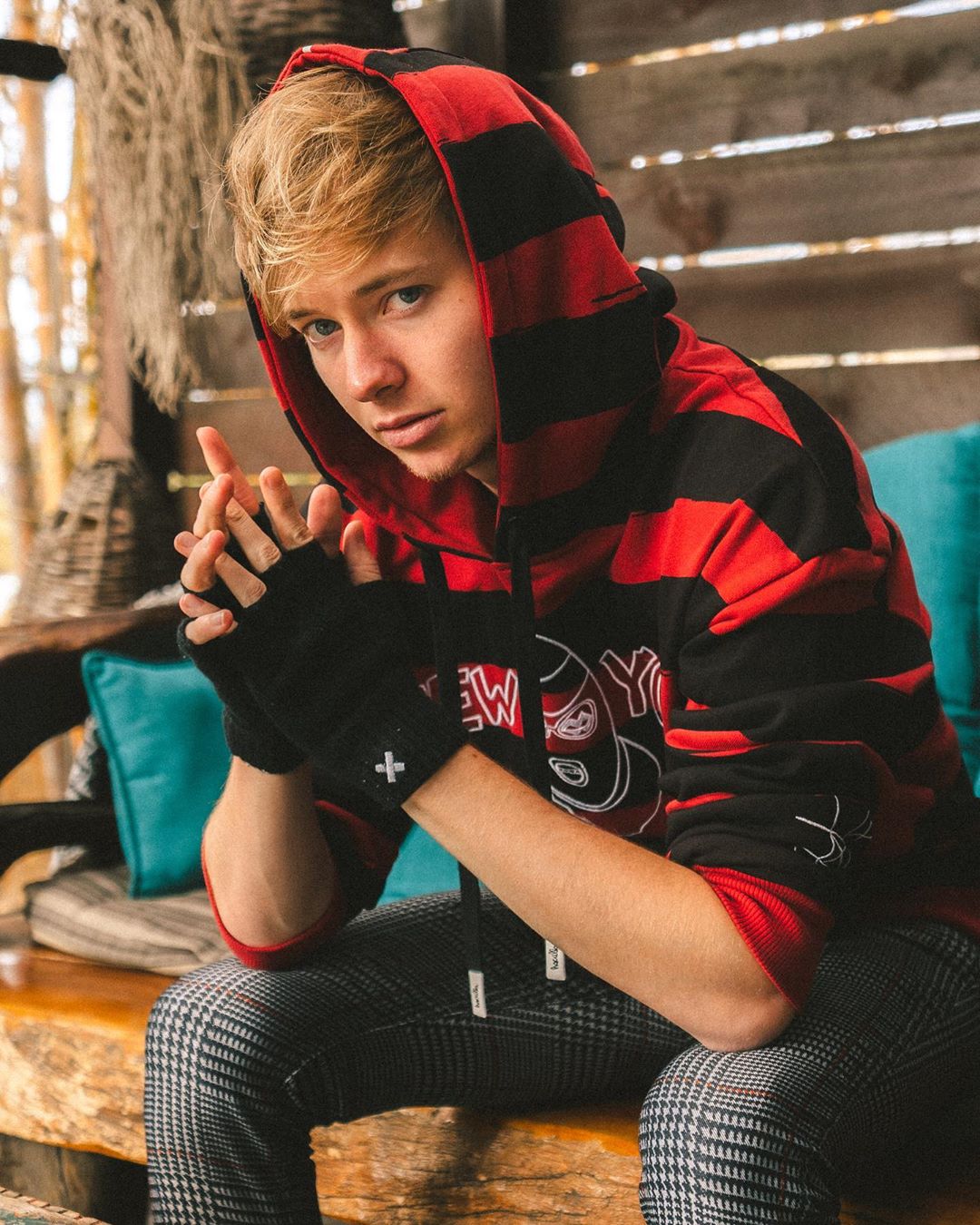 General photo of Sam Golbach