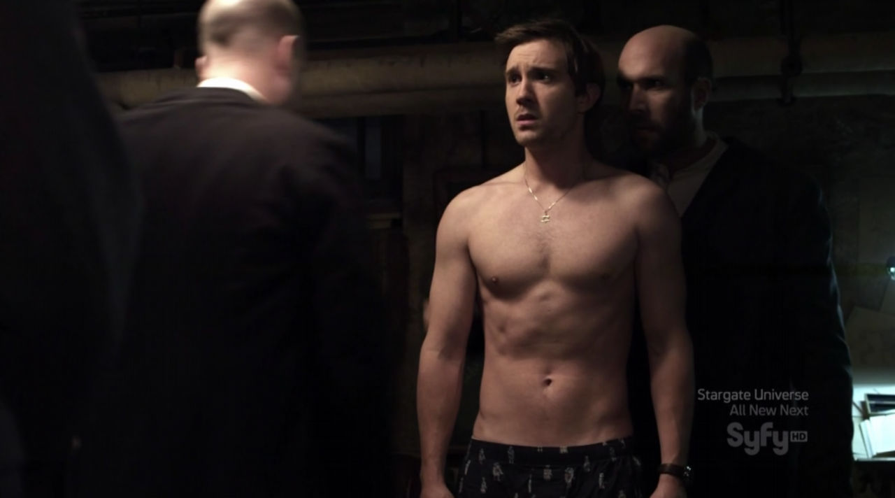 Sam Huntington in Being Human