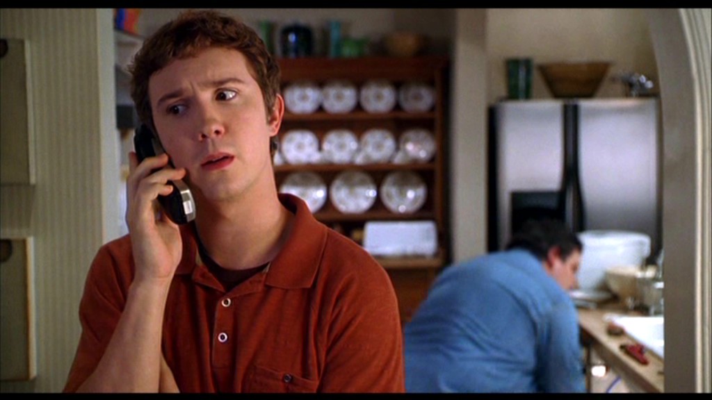 Sam Huntington in Sleepover